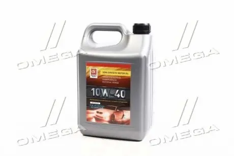 Фото олива моторн. <ДК> 10W-40 SG/CD GAS oil (Каністра 4л) Дорожная Карта 4102960009 Олива моторн. <ДК> 10W-40 SG/CD GAS oil (Каністра 4л) Дорожная Карта 4102960009