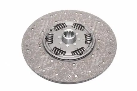 Диск сцепл. ведомый КАМАЗ ЕВРО (КПП 154, 9S109) <ДК> Дорожная Карта 45104-1601206-90