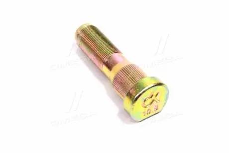 Болт колеса КамАЗ <Евро> переднього (М22) черн. <ДК> Дорожная Карта 53205-3103071