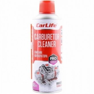 Очисник карбюратора CARBURETOR CLEANER 400ml CarLife CF400