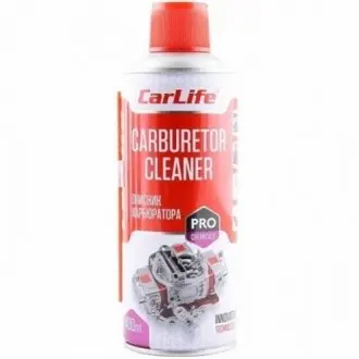 Очисник карбюратора CARBURETOR CLEANER 400ml CarLife CF400