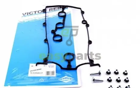 Прокладка кришки клапанів Mazda 323/626 1.8-2.0 97-04, FP55/FP9A/FPY3/FS2C/FS7E/FS7G VICTOR REINZ 15-53524-01