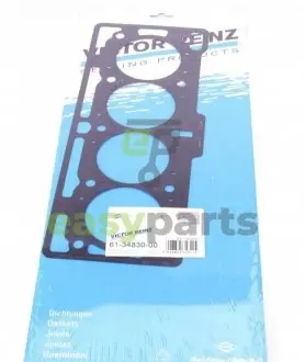Прокладка ГБЦ Dacia Logan/Renault Logan 1.4/1.6 04-, O80,30mm, 0,30mm VICTOR REINZ 61-34830-00