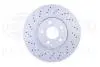 Тормозной диск W220 (PRO) PAGID HELLA 8DD355106-851 (фото 1)