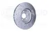 Тормозной диск W220 (PRO) PAGID HELLA 8DD355106-851 (фото 3)