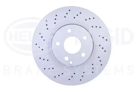 Тормозной диск W220 (PRO) PAGID HELLA 8DD355106-851