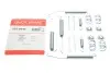 Комплект пружинок колодок ручника Mitsubishi L200/L400/Colt 95-07 QUICK BRAKE 105-0845 (фото 1)