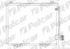 Радіатор кондиціонера DB E-class (W210, S210) 95-03 Polcar 5015K8C1 (фото 1)