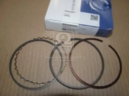 Кільця поршневі Opel 79,5+0,5 1,2*1,5*3 1,6 Ohc 86- NPR 9-3538-50 (фото 1)