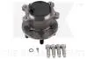 Cтупиця зад. Ford Galaxy, S-Max 1.6-2.5 05.06-06.15 NK 762539 (фото 1)