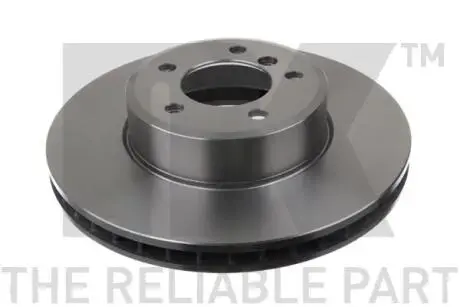 Диск гальмівний перед. BMW E60/E61 520d-530i 07.03- NK 201563