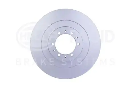 Диск гальмівний передній Mitsubishi Pajero 2.5 Td/3.0 V6 98- HELLA 8DD 355 118-741