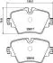Гальмівні колодки дискові BMW 2 (F45)/X1 (F48), 13- HELLA 8DB 355 023-131 (фото 4)