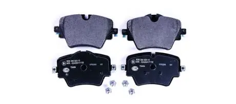 Гальмівні колодки дискові BMW 2 (F45)/X1 (F48), 13- HELLA 8DB 355 023-131