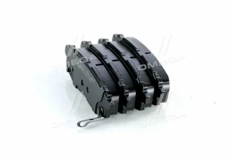Гальмiвнi колодки дисковi A.B.S. 37670