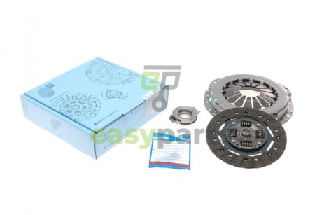 Комплект зчеплення Nissan Almera/Primera/Sunny II 1.5-2.0 16V 90-08 (+вижимний) (d=200mm) BLUE PRINT ADN130127