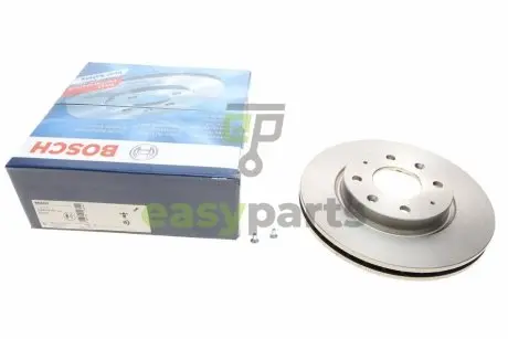 Диск гальмівний (передній) Kia Cerato1.6-2.0 CRDI 04- (275x26) BOSCH 0 986 479 369