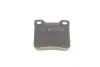 Колодки гальмівні (задні) Peugeot 406 96-04/605 89-11 (+датчики) BOSCH 0 986 494 055 (фото 3)