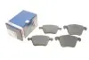 Колодки гальмівні (передні) Ford Galaxy/Mondeo IV/S-Max 07-15/Volvo S60/S80/V60/V70/XC70 06- BOSCH 0 986 494 245 (фото 1)