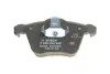 Колодки гальмівні (передні) Ford Galaxy/Mondeo IV/S-Max 07-15/Volvo S60/S80/V60/V70/XC70 06- BOSCH 0 986 494 245 (фото 4)