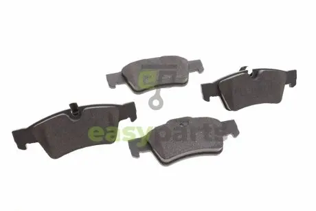 Колодки гальмівні (задні) MB GL-class (X164)/R-class (W251) 06- (Ate) BOSCH 0 986 494 256