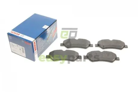 Колодки гальмівні (задні) MB Sprinter 209-319CDI/VW Crafter 06- BOSCH 0 986 495 100