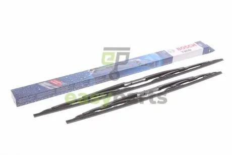 Щітки склоочисника (530/650мм) Peugeot 607 00-11 BOSCH 3 397 001 866