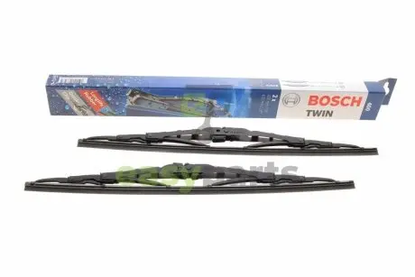 Щітки склоочисника (400/400mm) Ford Fiesta/Opel Corsa 65- BOSCH 3 397 118 610
