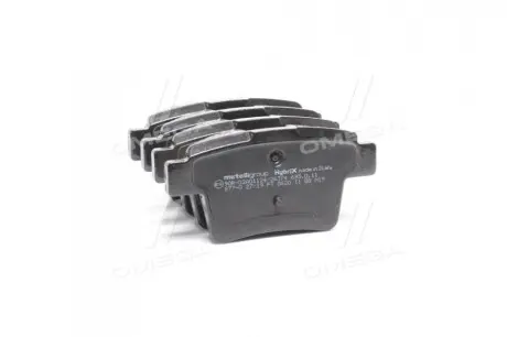 Гальмівні колодки зад. X-Type/Mondeo 00-11 CIFAM 822-677-0