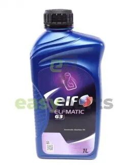 Рідина ГПК/АКПП Elfmatic G3 (червона) (1л) ELF 213861