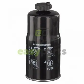 Фильтр топливный IVECO DAILY III 98-07 (FEBI) FEBI BILSTEIN 40298