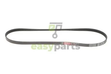 Ремінь генератора Fiat Doblo 1.3JTD 04- (PS) Gates 4PK1022SF
