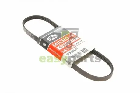 Ремінь генератора Subaru Forester/Impreza/WRX 1.5-2.5 08- Gates 4PK806SF