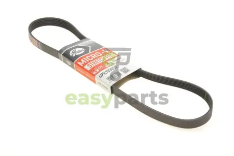 Ремінь генератора Ford C-Max II/Focus III/Fiesta VI/Mondeo IV 1.2-1.6LPG 07- Gates 6PK1030SF