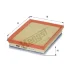 Фільтр повітряний Citroen C3 1.5 18-/DS7 1.5 18-/Opel Combo E 18-/Peugeot 308 1.5 18-/5008 18-/Partner 18- HENGST FILTER E1623L (фото 5)
