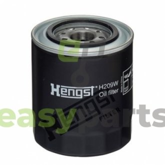Фільтр масляний двигуна MITSUBISHI (Hengst) HENGST FILTER H209W