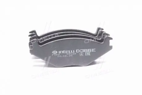 DAFMI INTELLI VW гальмівні колодки дискові передн.GOLF 83- DAFMI / INTELLI D366E