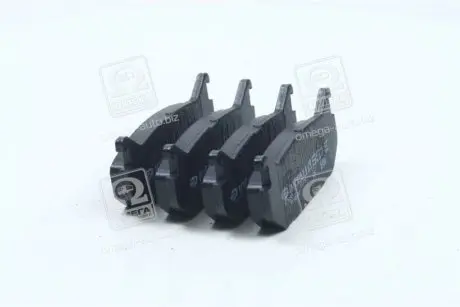 DAFMI INTELLI гальмівні колодки дискові MAZDA 626 91-97 задн. DAFMI / INTELLI D551E