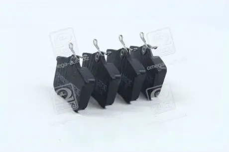 DAFMI INTELLI гальмівні колодки задн. VW Golf SEAT PEUGEOT RENAULT DAFMI / INTELLI D653E