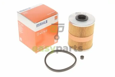 Фильтр топливный Combo 1.7 DI/CDTI 01>/ Astra G/H/ Vectra B/C MAHLE / KNECHT KX78D