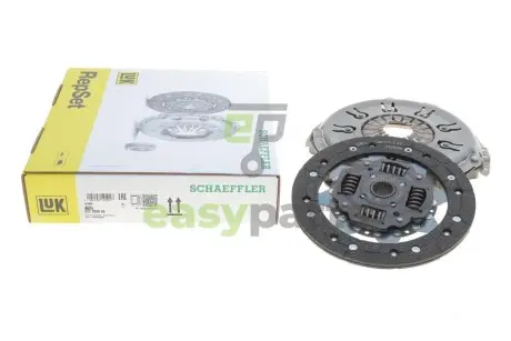 Комплект зчеплення Ford Mondeo 1.6/1.8/EFI/HC 93-96 (d=220mm) LuK 622 2050 09