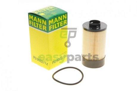 Фільтр паливний Iveco Daily 2.3/3.0JTD 08- MANN PU9002/1Z