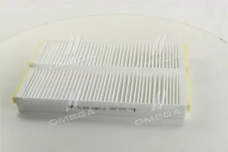 Фото фільтр салону Audi A6 04-11 (к-кт 2 шт) M-FILTER K987-2 Фільтр салону Audi A6 04-11 (к-кт 2 шт) M-FILTER K987-2