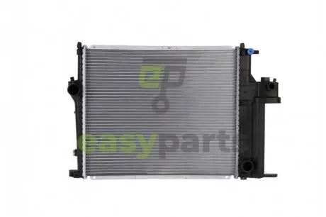 Радіатор охолоджування NISSENS 60743A