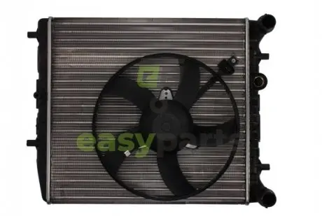 Радиатор охлаждения SEAT, SKODA, VW NISSENS 64103