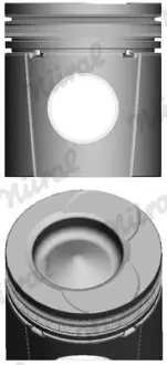 Поршень R.V.I. 135.0 MIDR 06.35.40N/3 NURAL 87-335900-30