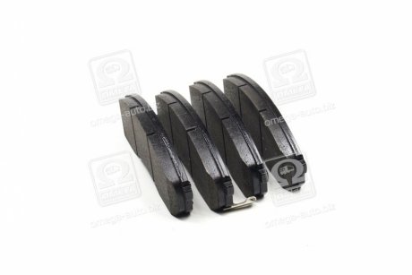 Колодки гальмівні дискові PARTS-MALL PKB-013 (фото 1)