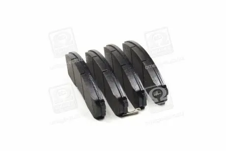 Фото колодки гальмівні дискові PARTS-MALL PKB-013 Колодки гальмівні дискові PARTS-MALL PKB-013