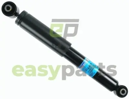 Амортизатор (задній) Nissan Qashqai 08-13 SACHS 314 039