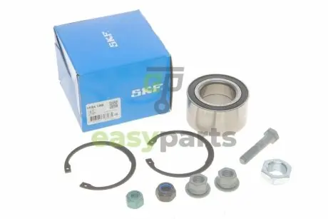 Підшипник маточини (передньої) VW Caddy II -04 (40x72x37) (к-кт) SKF VKBA 1358